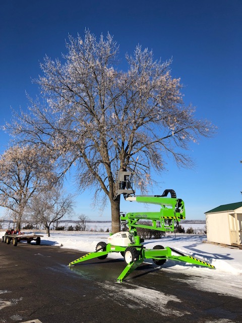 Island View Golf Course tree trimming