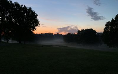 2019 Aerifying In Progress