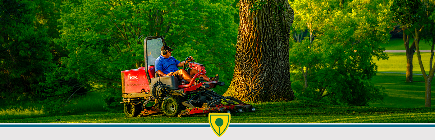 IVGC-Mastheads-mowing Island View Golf Course Mowing